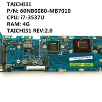 For Asus TAICHI31 Mainboard Motherboard 60NB0080