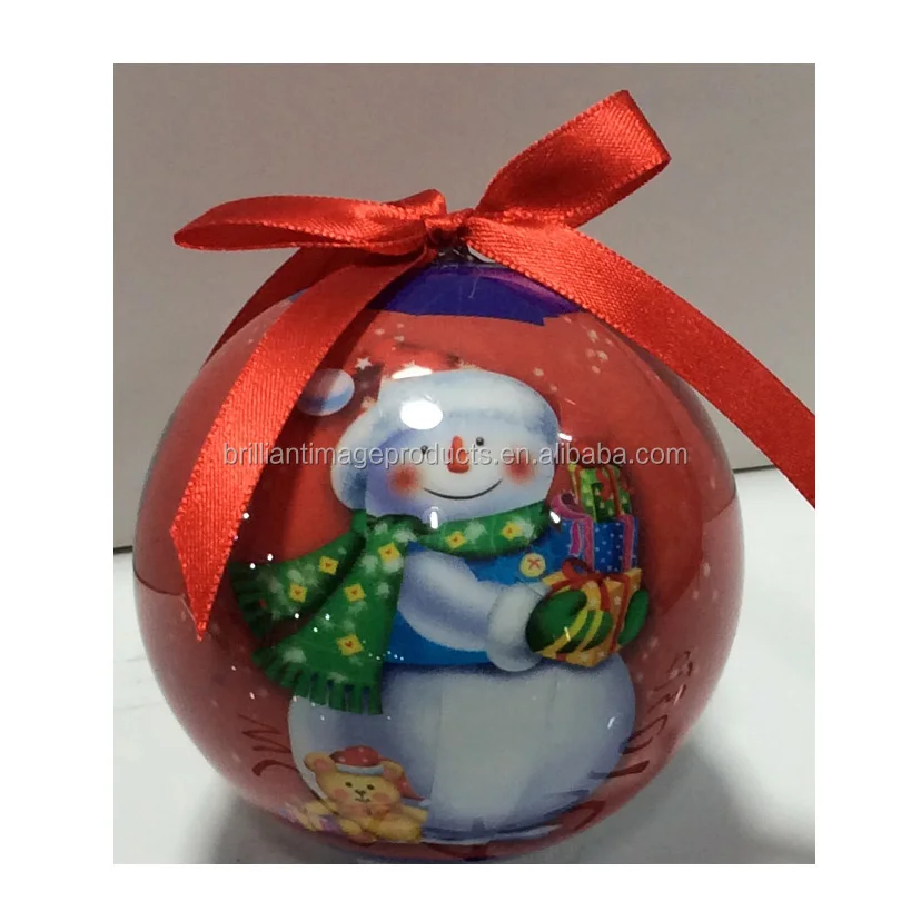 2018 hot sale handmade christmas tree decoration foam ball