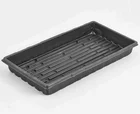 1.0 mm Thickness PS Material plastic flat tray for planting