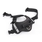 Custom Reflect Safety Pet Dog Anxiety Harness Vest In Training