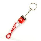 giveaway small gift blood group keychain keyring