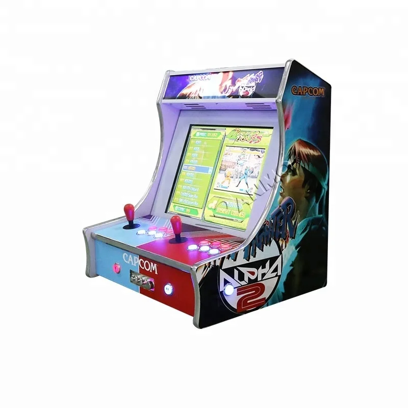 Sit Down Tabletop Mini Arcade Bartop Cabinet Games Machine Buy