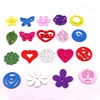 Shipping Free Fashion Popular Colorful Wooden Jewelry Accessories Parts To Make Earrings