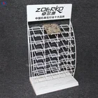 Stone ceramic tile display stand custom metal racks