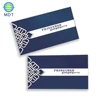 plastic pvc name/gift card with printing