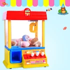 B/O candy grabber toys with music Table games candy grabber machine Toy with USB charging line