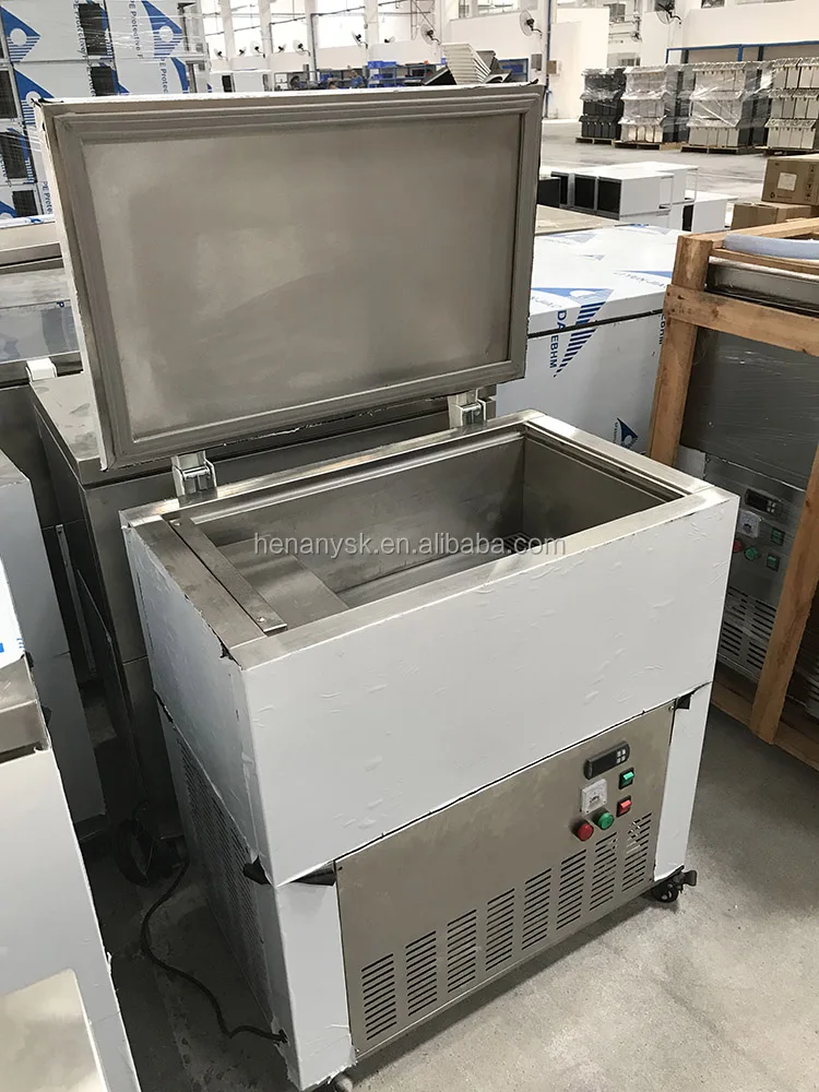 IS-MF9 Stainless Steel Commercial 9 Barrels Mein Mein Ice Maker Machine