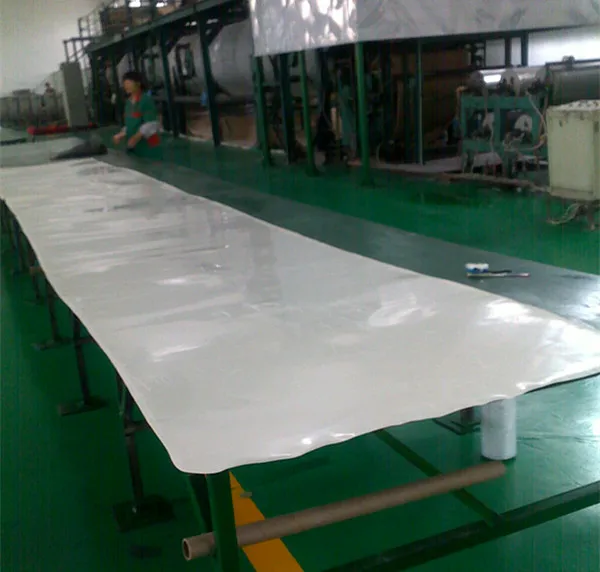 Superior Product FDA White NBR Rubber Sheet For Food And Medical Business