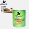 Polyurethane wood paint, poly urethane resin for furniture paint