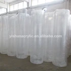 wholesale cast clear plexiglass acrylic round tube