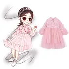 2019 Factory direct sales children wedding baby girls dresses