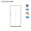 High quality double color wardrobe design furniture bedroom for sale