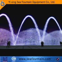 Round Stainless Steel Various Color Lights