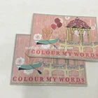 Wholesale custom printing full color children sticker book