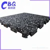 Good anti-slips easy install interlocking pavers for crossfit heavy duty fitness weightlifting area