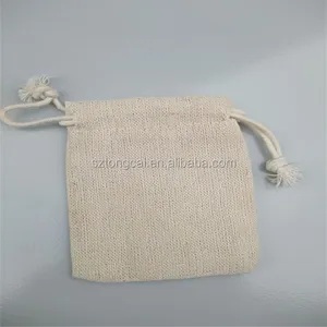 linen drawstring pouch for precious items electronics make-up &