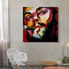 Newest oil painting on canvas handmade modern face painting