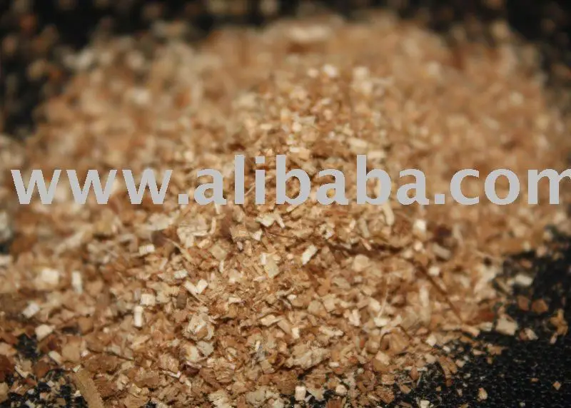 Wood sawdust for animal bedding and for fertilizer
