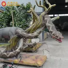 Mechanical artificial 3d animatronic animal model snake
