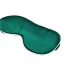 wholesale two side mulberry silk satin facial sleep eye mask for sleeping help with elastic