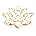 Manufacture Custom Made 3D Soft Enamel pin Rainbow Rose Flower Metal Cartoon Hard Enamel Lapel Pin No Minimum