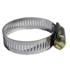 Exhaust styles flexible fittings hose clamp