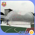Durable Big Inflatable Lawn Tent / Transparent PVC Inflatable Bubble Tent / Inflatable Clear Dome Igloo