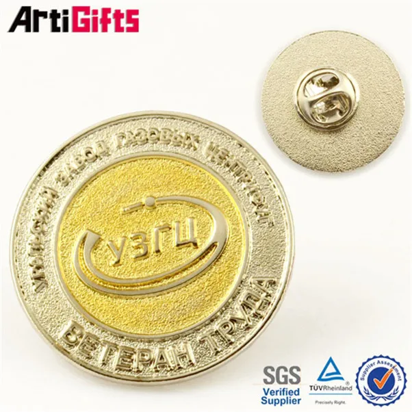 art and craft metal wholesale custom pin badge