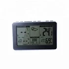 Wrought Iron Thermometer Weather Station GSM With Rain