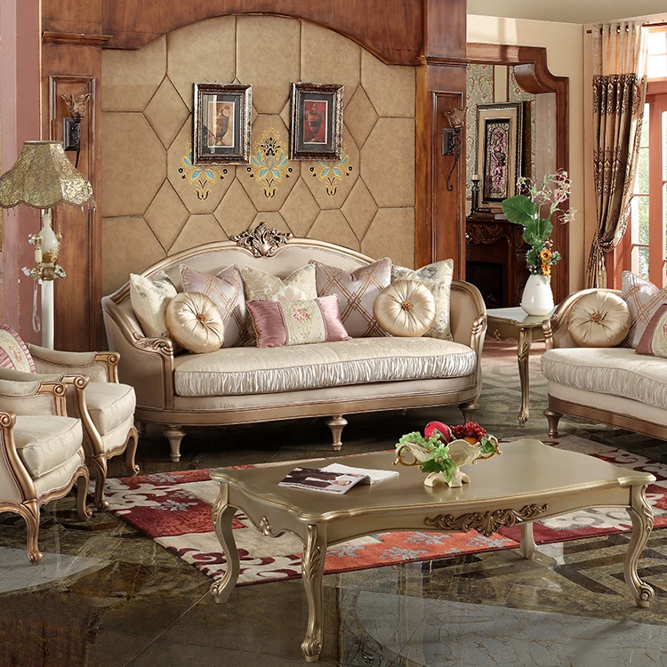 Middle East Style Luxury Royal Design Living Room Furniture Sofa Set Coffee Table Side Table View Royal Sofa Set Mindawe Product Details From