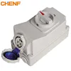 International standard Mechanical Interlock switch socket box 16A Mechanical Interlock socket
