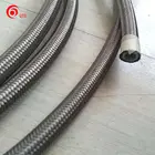 China professional manufacturer steel wire braided high pressure ptfe & teflon hose tube price
