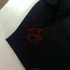100% pure polyester black abaya silk satin fabric