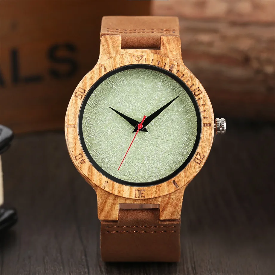 wood watch
