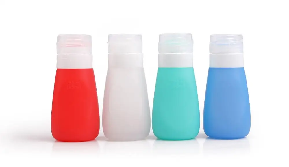 55ml Silicone Sauce Squeeze Bottle ,Salad Dressing Containers