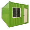Nordic new 20ft mobile prefabricated shipping container house office