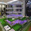 OEM,ODM Services, Miniature Architectural Model Maker,Online Shopping Mall Scale Model
