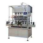 Full Automatic Liquid Filler for Cosmetic Daily Chemical Shampoo