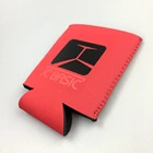 custom hot sale fashion Beer Bottle Cooler Sleeve Holder Neoprene Soft Drinks Covers Case Cool Bag For Party, Picnics