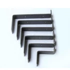 Connector Inner Galvanized Steel Shelf Bracket