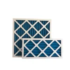 G3,G4 Panel pleated pre air filter with synthetic fiber 12*24*2