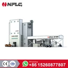 Dry Mortar Dry Mortar Plant Fbj2000 Semi Automatic Plant Dry Mortar Production Line Marnufacture From China