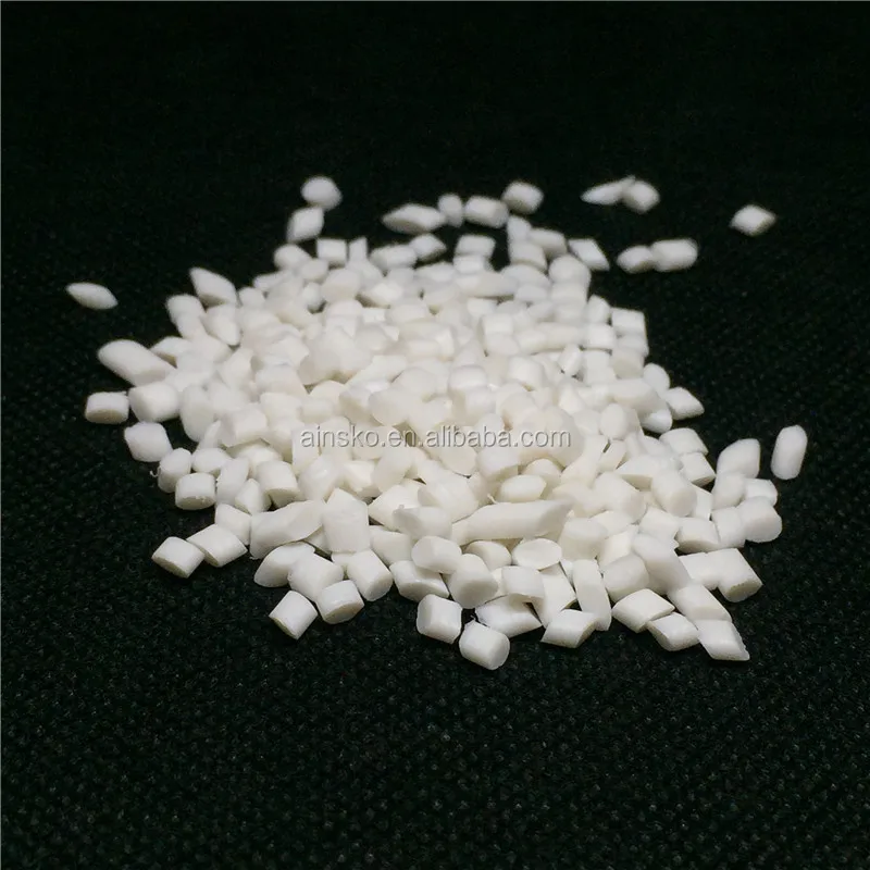 100% biologisch abbaubar PLA und PBAT harz granulat und pellets für blasen film von kunststoff taschen