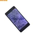 Low price for Samsung A7 lcd refresh glass broken touch screen assembly profession refurbishment
