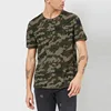 Wholesale China Imported Clothes Short Sleeve Camo Print Mens T Shirts