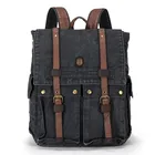 Canvas fashion backpack bags for high school girls 2014