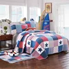 China factory manufacturer queen size wholesale printed bedspread