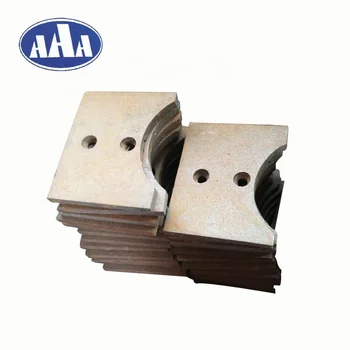 impact liner side crusher plate accessories