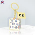 Longzhiyu12years manufacturer custom keychain mold bluetooth keychain sublimation metal keychain