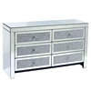 FYTCH Hot-Sale Diamond Crush 6 Drawer Chest with Crystal